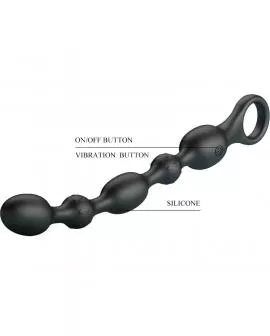 PRETTY LOVE - VAN ANAL BALLS 10 VIBRATIONEN WIEDERAUFLADBARES SILIKON
