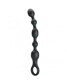 PRETTY LOVE - VAN ANAL BALLS 10 VIBRATIONEN WIEDERAUFLADBARES SILIKON