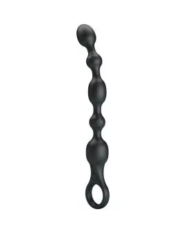 Pretty Love Van Anal Balls - 10 Vibrationen, Wiederaufladbares Silikon