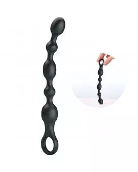 PRETTY LOVE - VAN ANAL BALLS 10 VIBRATIONEN WIEDERAUFLADBARES SILIKON