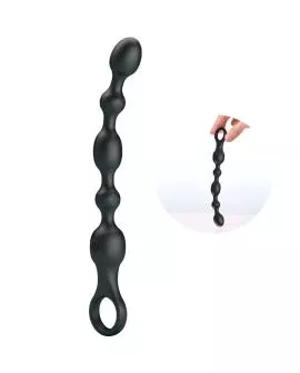 Pretty Love Van Anal Balls - 10 Vibrationen, Wiederaufladbares Silikon