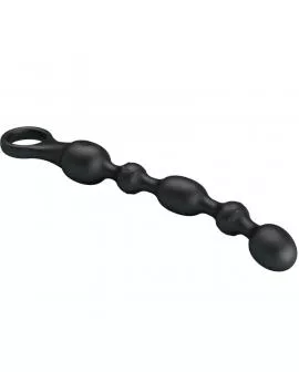 PRETTY LOVE - VAN ANAL BALLS 10 VIBRATIONEN WIEDERAUFLADBARES SILIKON