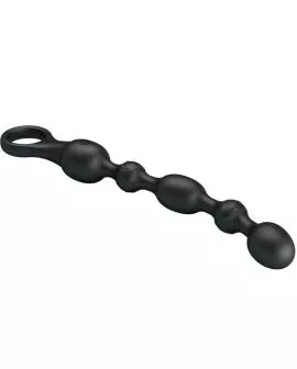 Pretty Love Van Anal Balls - 10 Vibrationen, Wiederaufladbares Silikon