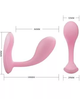 Pretty Love - Baird G-Spot Vibrator 12 Vibrationen Rosa App