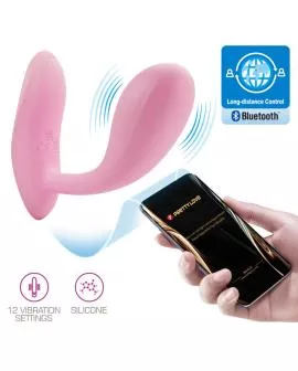 Pretty Love - Baird G-Spot Vibrator 12 Vibrationen Rosa App