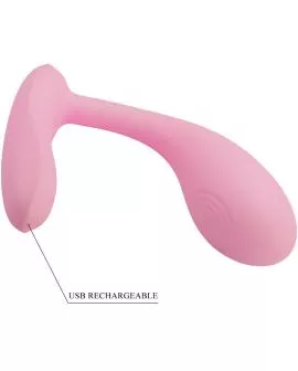 Pretty Love - Baird G-Spot Vibrator 12 Vibrationen Rosa App