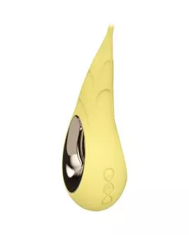 LELO - Dot Cruise Gelber Klitoris-Stimulator