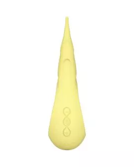 LELO - Dot Cruise Gelber Klitoris-Stimulator