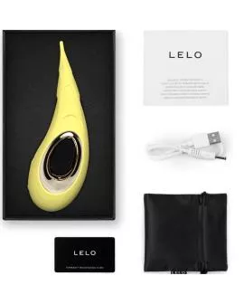 LELO - Dot Cruise Gelber Klitoris-Stimulator