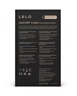 LELO - DOT CRUISE KLITORIS-STIMULATOR PISTAZIENGRÜN