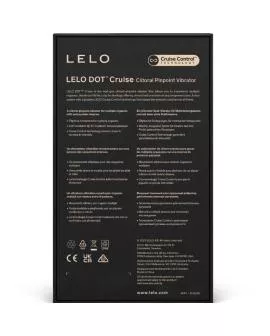 LELO - Dot Cruise Gelber Klitoris-Stimulator