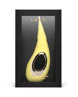 LELO - Dot Cruise Gelber Klitoris-Stimulator