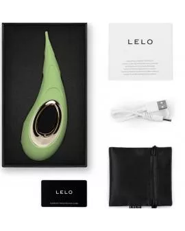 LELO - DOT CRUISE KLITORIS-STIMULATOR PISTAZIENGRÜN