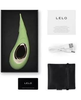 LELO Dot Cruise Klitoris-Stimulator Pistaziagrün