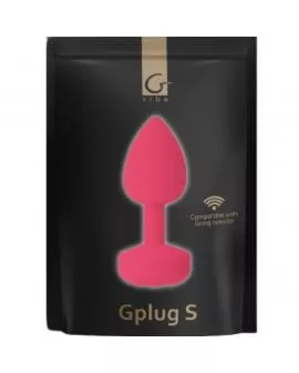 G-VIBE - FUNTOYS GPLUG ANAL WIEDERAUFLADBARER VIBRATOR KLEIN NEON PINK 3CM