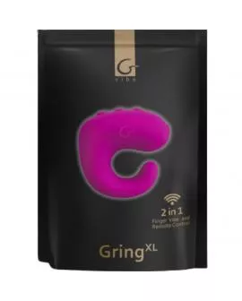 G-VIBE - SPASSSPIELZEUG GRING VIBRATOR RING XL SÜSSE HIMBEERE