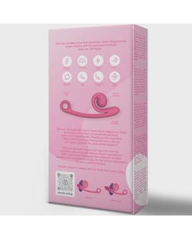 SNAIL VIBE - CURVE VIBRATOR ROSA