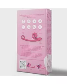 SNAIL VIBE - CURVE VIBRATOR ROSA
