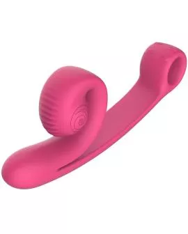 SNAIL VIBE - CURVE VIBRATOR ROSA