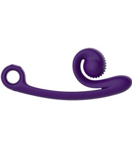SNAIL VIBE - CURVE VIBRATOR LILA