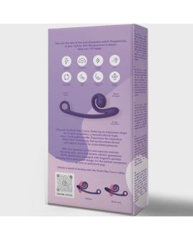 SNAIL VIBE - CURVE VIBRATOR LILA