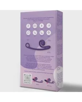 SNAIL VIBE - CURVE VIBRATOR LILA