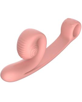 SNAIL VIBE - CURVE VIBRATOR PEACH