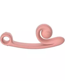 SNAIL VIBE - CURVE VIBRATOR PEACH
