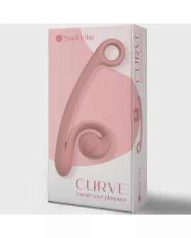 SNAIL VIBE - CURVE VIBRATOR PEACH