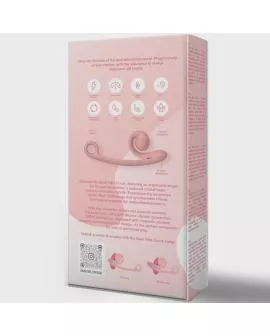 SNAIL VIBE - CURVE VIBRATOR PEACH