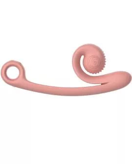 SNAIL VIBE - CURVE VIBRATOR PEACH