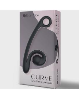 SNAIL VIBE - CURVE VIBRATOR SCHWARZ