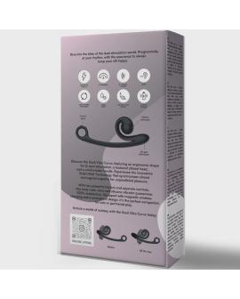 SNAIL VIBE - CURVE VIBRATOR SCHWARZ