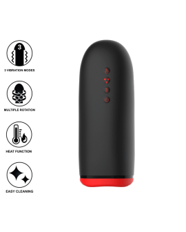 Jamyjob Spin-X Heiz- und Rotations-Masturbator