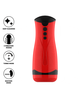 JAMYJOB Dameron Saug- und Vibrations-Masturbator