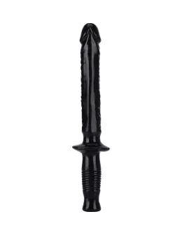 Get Real - Der Manhandler 38 cm Schwarz