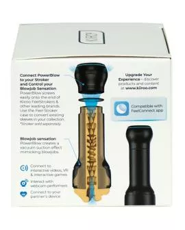 KIIROO - Interaktives Sauggerät Powerblow