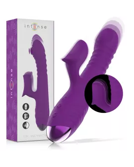 Intense Iggy Multifunktions-Vibrator Up & Down - Lila
