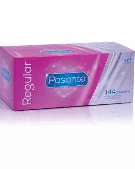 Pasante - Normale Kondome, 144 Einheiten