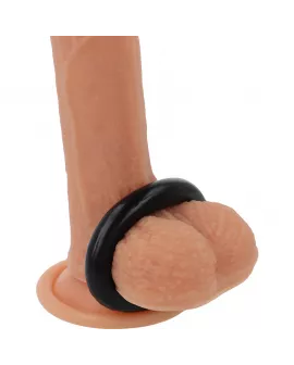 POWERING - SUPER FLEXIBLER UND WIDERSTANDSFÄHIGER PENISRING 4,8 CM PR05 SCHWARZ