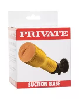 Private - Rohr-Saugbasis für den Masturbator