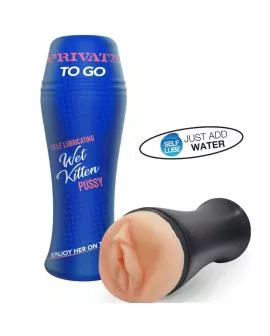 Private - Wet Kitten Masturbator Self Lube To Go