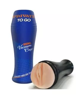 Private - Original Masturbator Vakuumbecher To Go