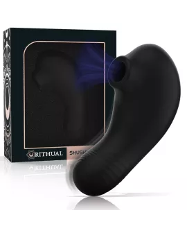 RITHUAL - SHUSHU PRO POCKET KLITORIS-STIMULATOR 2 LEISTUNGSSTARKE JET-MOTOREN