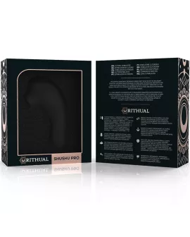 RITHUAL - SHUSHU PRO POCKET KLITORIS-STIMULATOR 2 LEISTUNGSSTARKE JET-MOTOREN