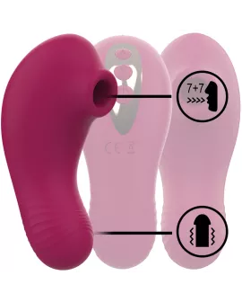 RITHUAL - SHUSHU PRO POCKET KLITORISTIMULATOR 2 LEISTUNGSFHIGE ORCHIDEENMOTOREN