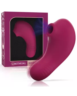 RITHUAL - SHUSHU PRO POCKET KLITORISTIMULATOR 2 LEISTUNGSFHIGE ORCHIDEENMOTOREN