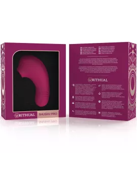 RITHUAL - SHUSHU PRO POCKET KLITORISTIMULATOR 2 LEISTUNGSFHIGE ORCHIDEENMOTOREN