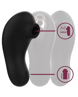RITHUAL - SHUSHU PRO POCKET KLITORIS-STIMULATOR 2 LEISTUNGSSTARKE JET-MOTOREN