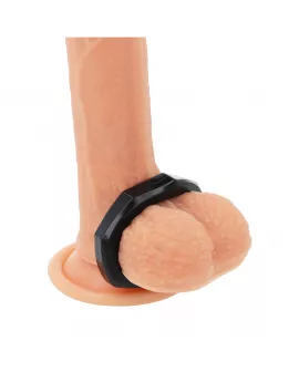 POWERING - SUPER FLEXIBLER UND WIDERSTANDSFÄHIGER PENISRING 5CM PR10 SCHWARZ